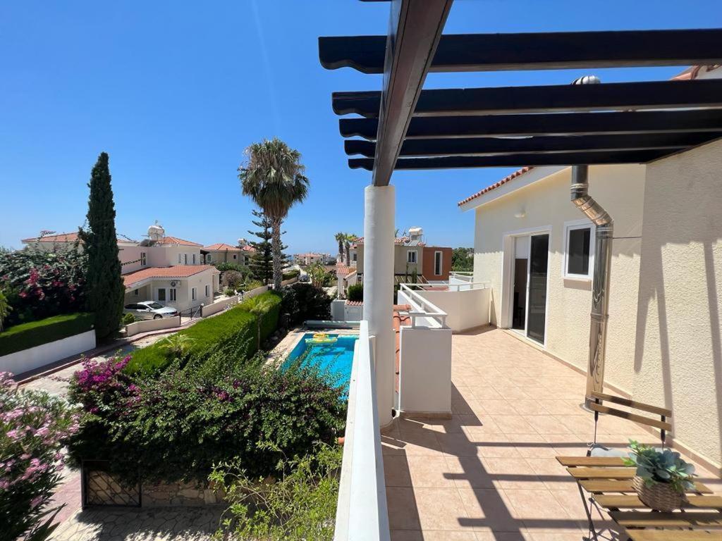 Villa Tamara With Private Pool Peyia Luaran gambar