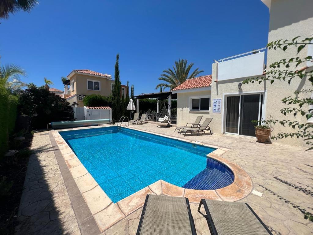 Villa Tamara With Private Pool Peyia Luaran gambar
