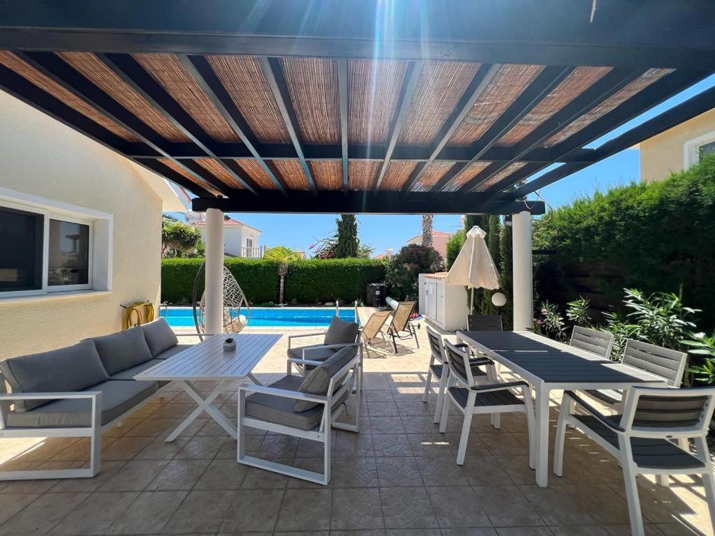 Villa Tamara With Private Pool Peyia Luaran gambar