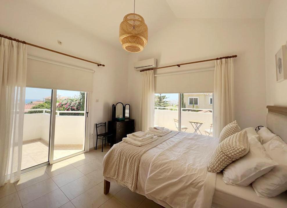 Villa Tamara With Private Pool Peyia Luaran gambar