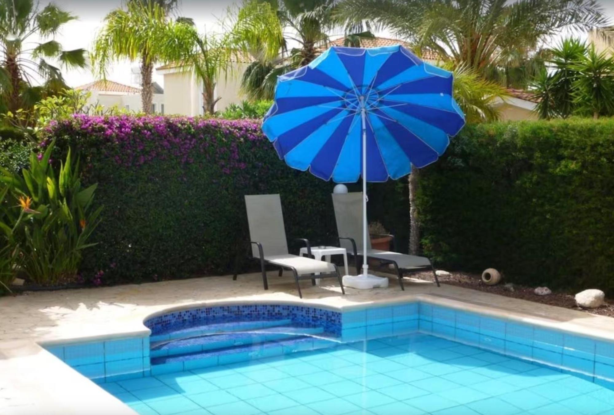 Villa Tamara With Private Pool Peyia Luaran gambar
