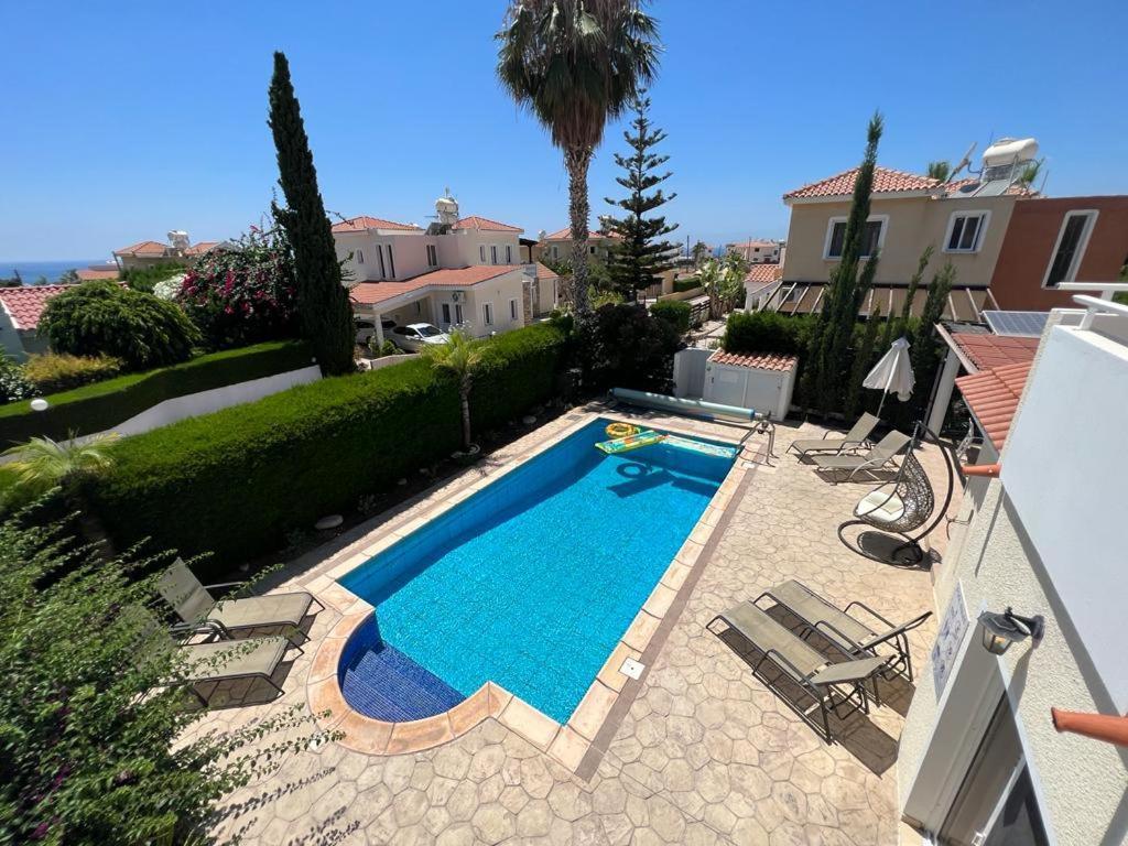 Villa Tamara With Private Pool Peyia Luaran gambar